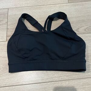 Lululemon Athletica Black Sports Bra